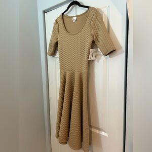 NWT LuLaRoe Nicole Dress | Fit & Flare | Stretchy | Bundle & Save